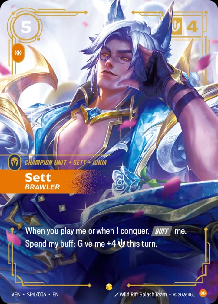 Sett, Brawler (SP4/006)
