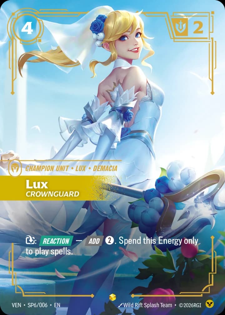 Lux, Crownguard (SP6/006)