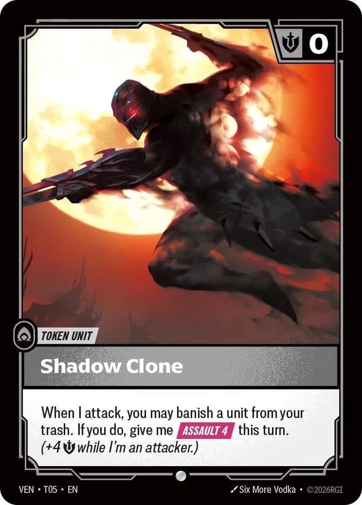 Shadow Clone // Tentacle (T05 // T06)