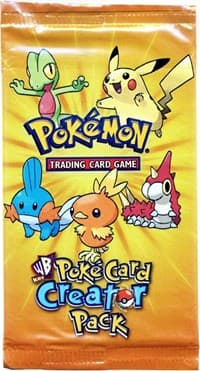 Poke Card Creator Pack