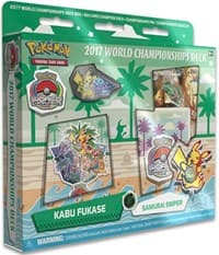 2017 World Championship Deck: Kabu Fukase (Samurai Sniper)
