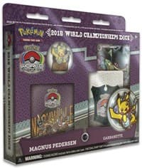 2018 World Championship Deck: Magnus Pedersen (Garbanette)