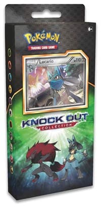 Knock Out Collection [Lucario, Bisharp, and Zoroark]