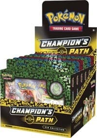 Champion's Path Pin Collection Display: Ballonlea, Spikemuth, & Hammerlocke Gyms