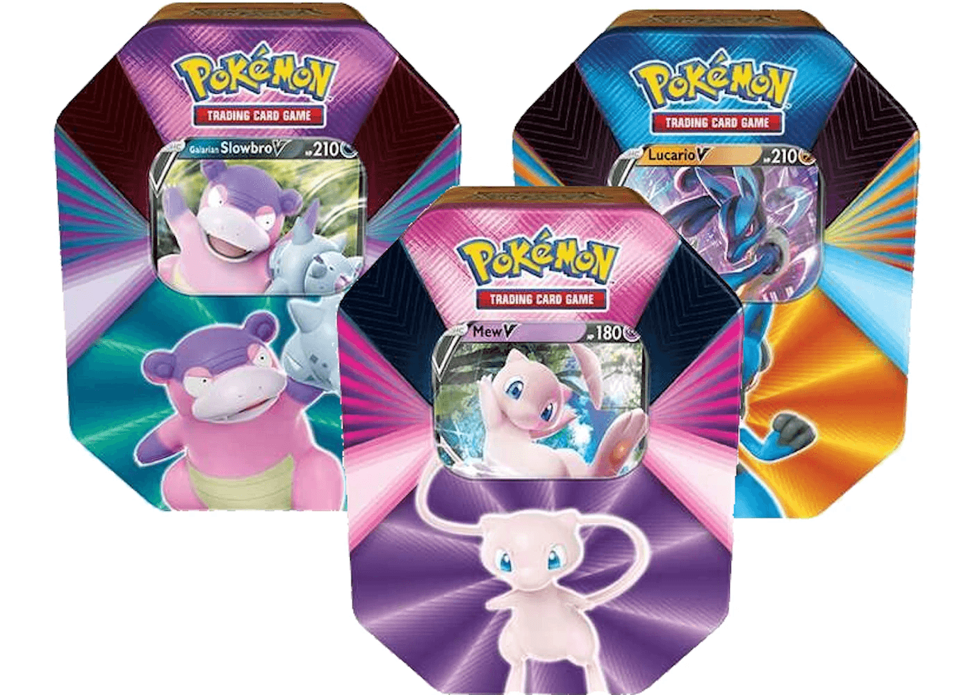 V Forces Tin [Set of 3]