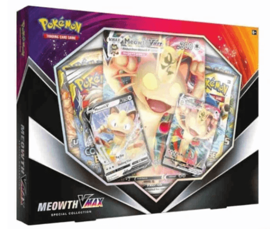 Meowth VMAX Box (International Version)
