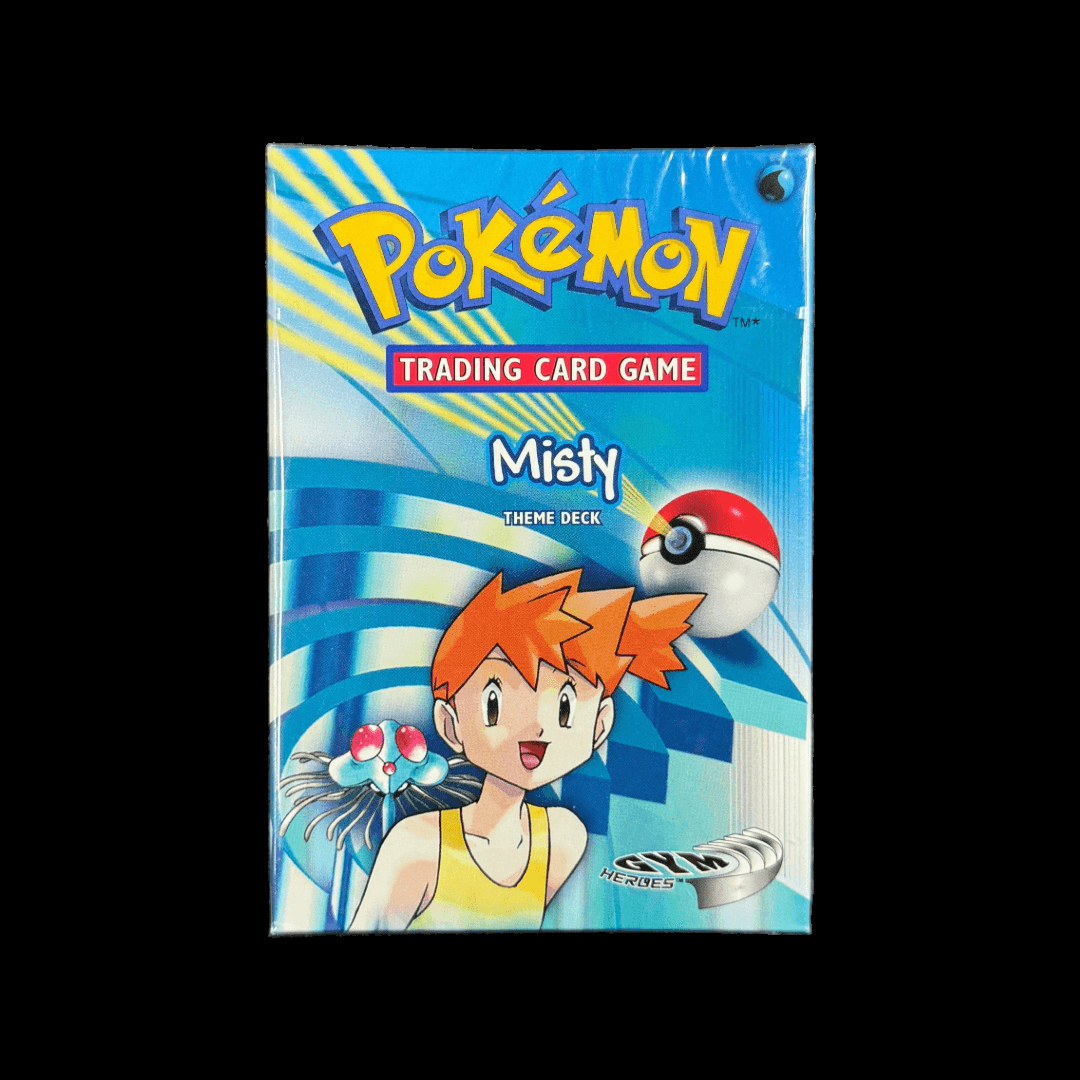 Gym Heroes Theme Deck - "Misty"