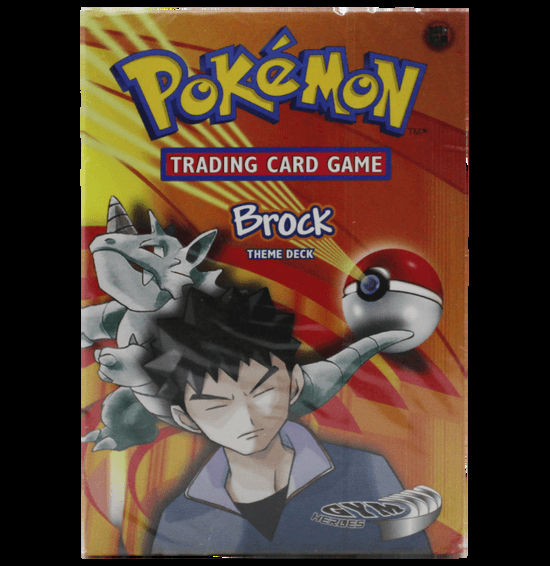 Gym Heroes Theme Deck - "Brock"
