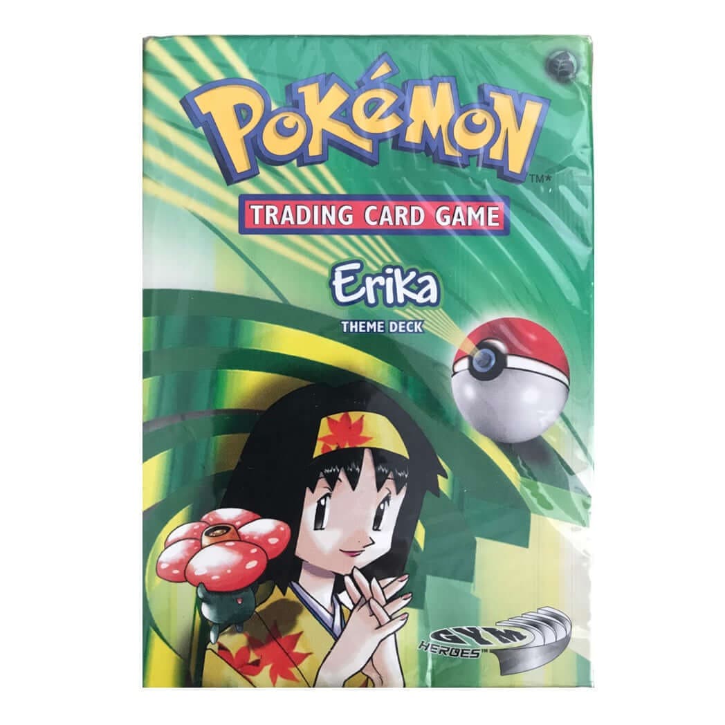 Gym Heroes Theme Deck - "Erika"