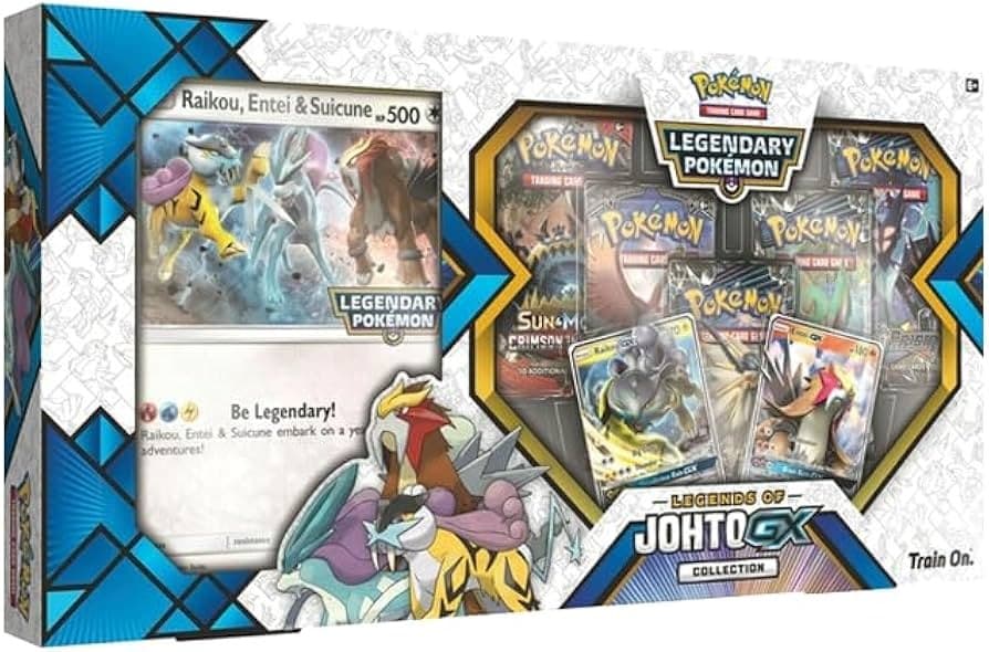 Legends of Johto GX Collection Box