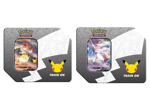 Pokemon Celebrations International Tin [Set of 2]