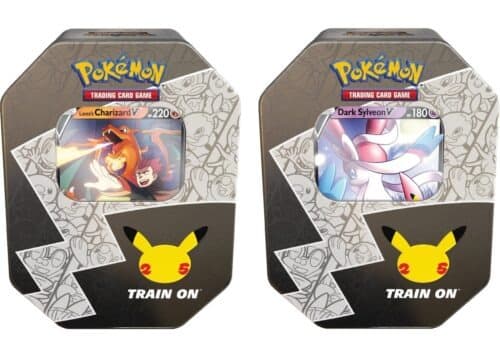 Pokemon Celebrations Tin [Set of 2]