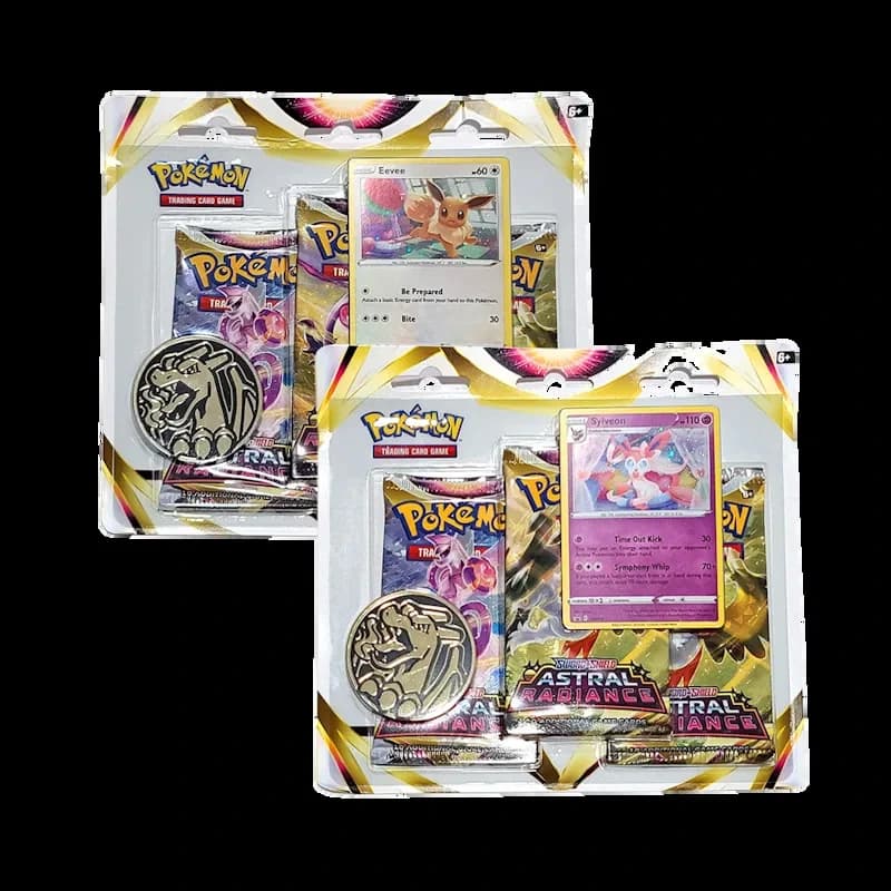 Astral Radiance 3 Pack Blister [Set of 2]