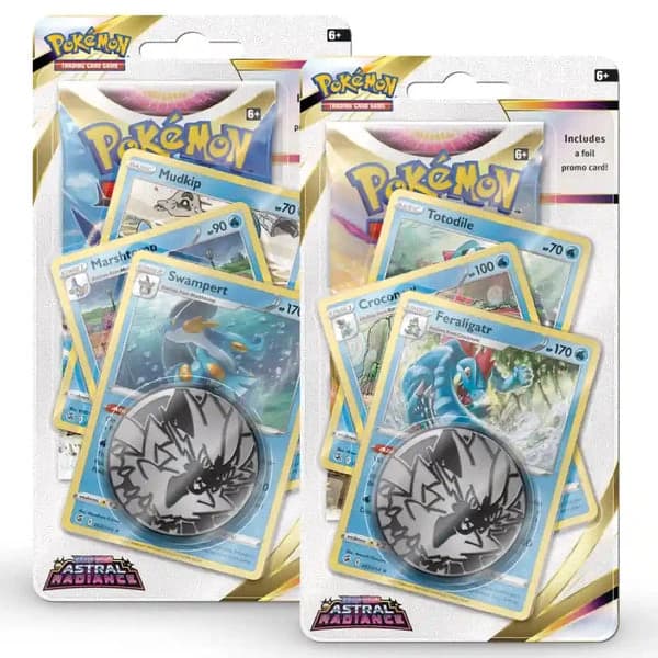 Astral Radiance Single Pack Blister [Set of 2]