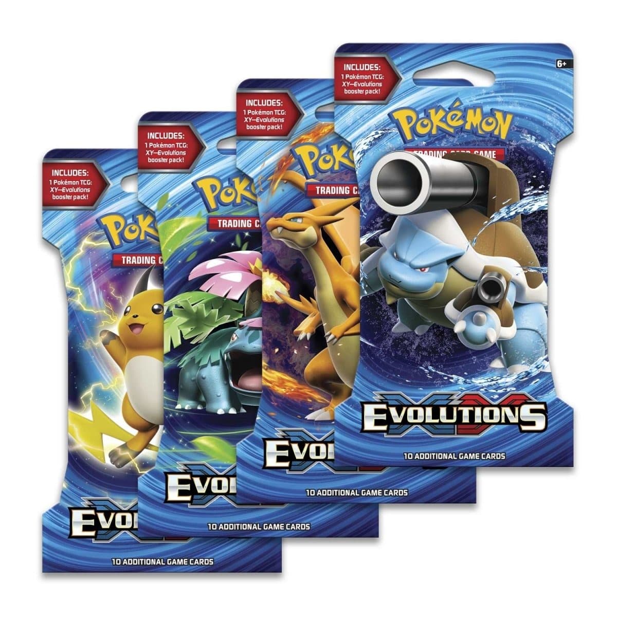 XY - Evolutions Sleeved Booster Pack