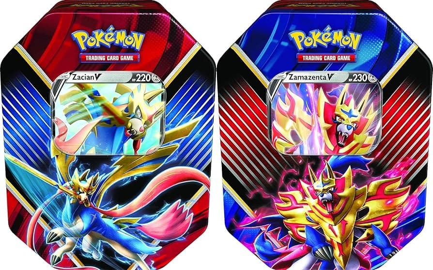 Legends of Galar Tin [Set of 2] (International Version)