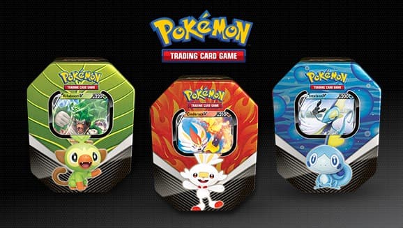 Galar Partners International Tin [Set of 3]