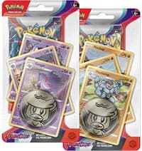 Scarlet & Violet Premium Checklane Blister [Set of 2]
