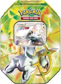 Arceus Collector's Tin [Green]