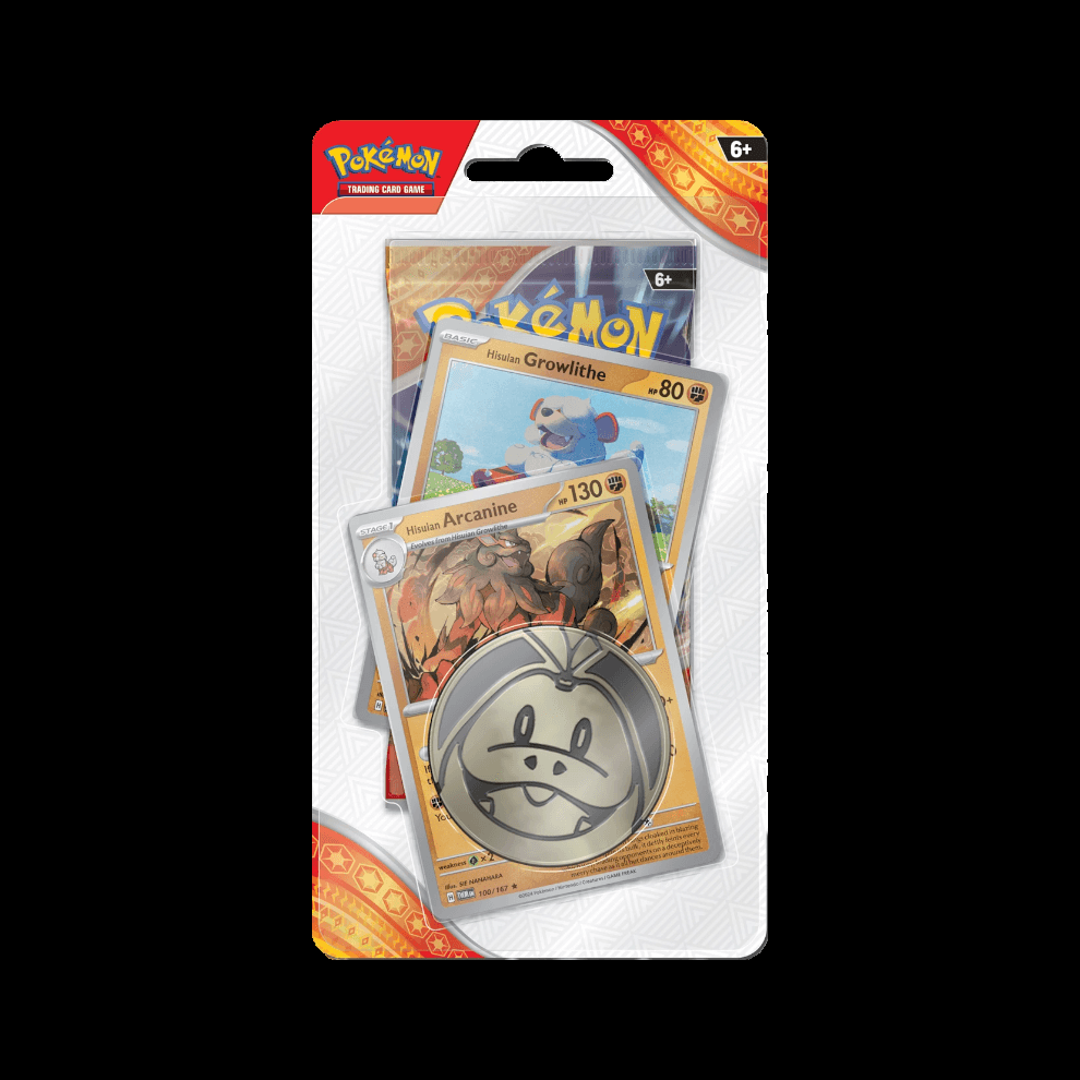 Scarlet & Violet Premium Checklane Blister [Hisuian Arcanine]