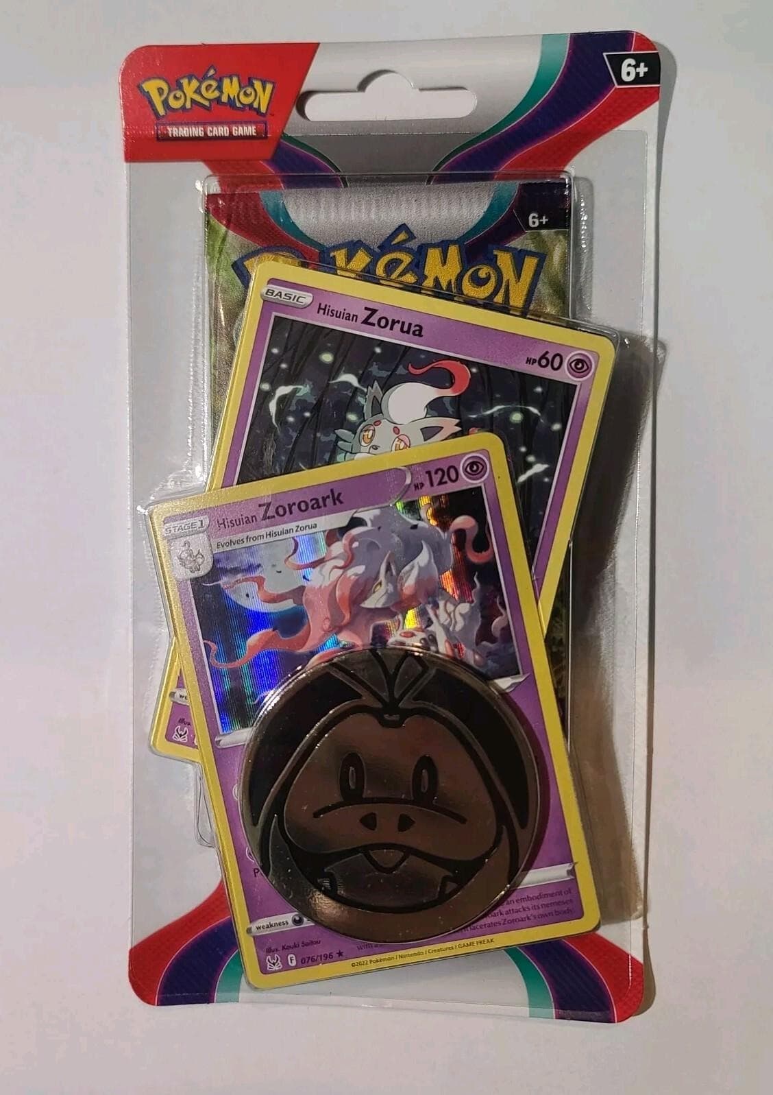 Scarlet & Violet Premium Checklane Blister [Hisuian Zoroark]