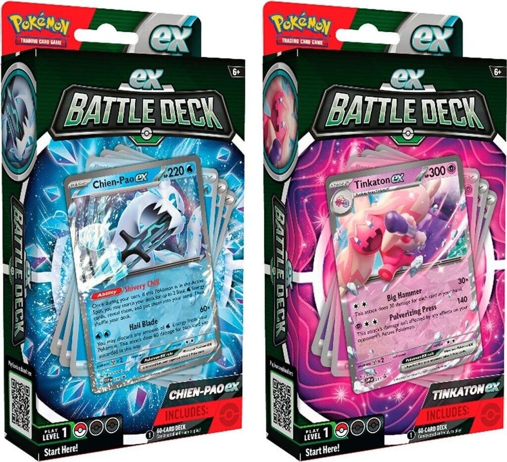 ex Battle Deck (Chien-Pao/Tinkaton] [Set of 2]