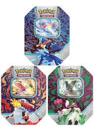 Paldea Partners Tin [Set of 3]
