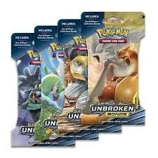 Unbroken Bonds Sleeved Booster Pack