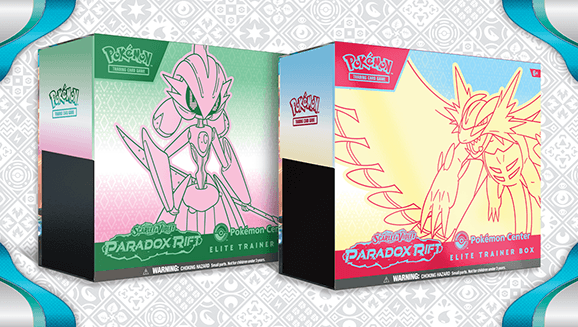 Paradox Rift Pokemon Center Elite Trainer Box (Exclusive) [Set of 2]