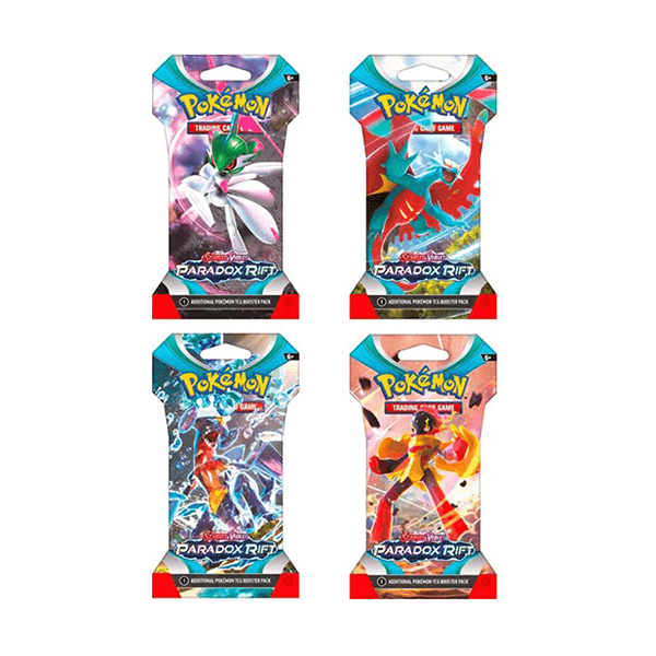 Paradox Rift Sleeved Booster Pack Art Bundle [Set of 4]