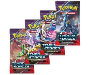 Temporal Forces Booster Pack Art Bundle [Set of 4]