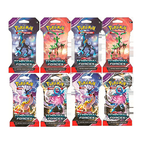 Temporal Forces Sleeved Booster Pack Bundle [Set of 8]