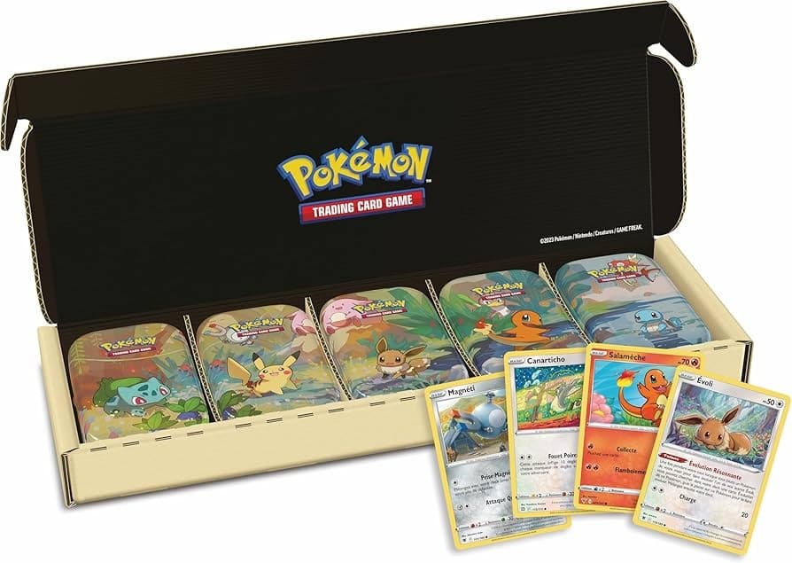 Kanto Friends Mini Tin [Set of 5]