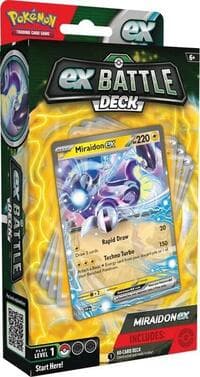 ex Battle Deck [Miraidon ex]