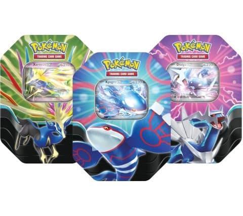 Azure Legends Tins [Set of 3]