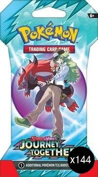 Journey Together Sleeved Booster Case