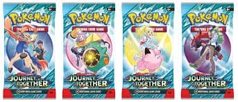 Journey Together Booster Pack Art Bundle [Set of 4]