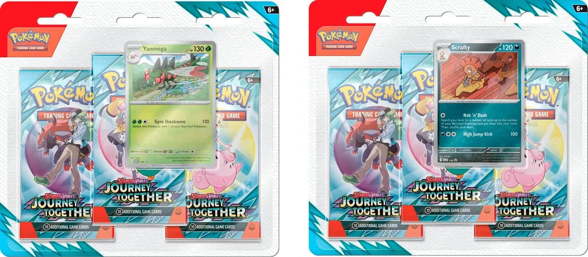 Journey Together 3 Pack Blister [Set of 2]
