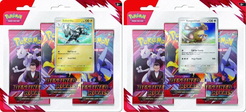 Destined Rivals 3 Pack Blister [Set of 2]