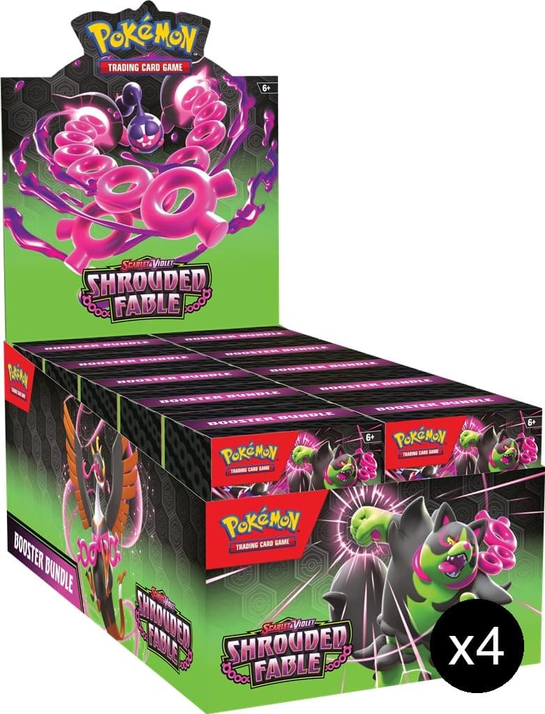 Shrouded Fable Booster Bundle Display Case