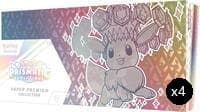 Prismatic Evolutions Super-Premium Collection Case