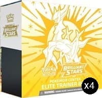 Brilliant Stars Pokemon Center Elite Trainer Box (Exclusive) Case