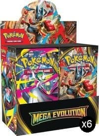 Mega Evolution Booster Box Case