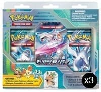 Collector's Pin Three Pack Blisters (Fennekin)