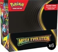 Mega Evolution Enhanced Booster Case