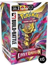 Lost Origin Build & Battle Stadium Case