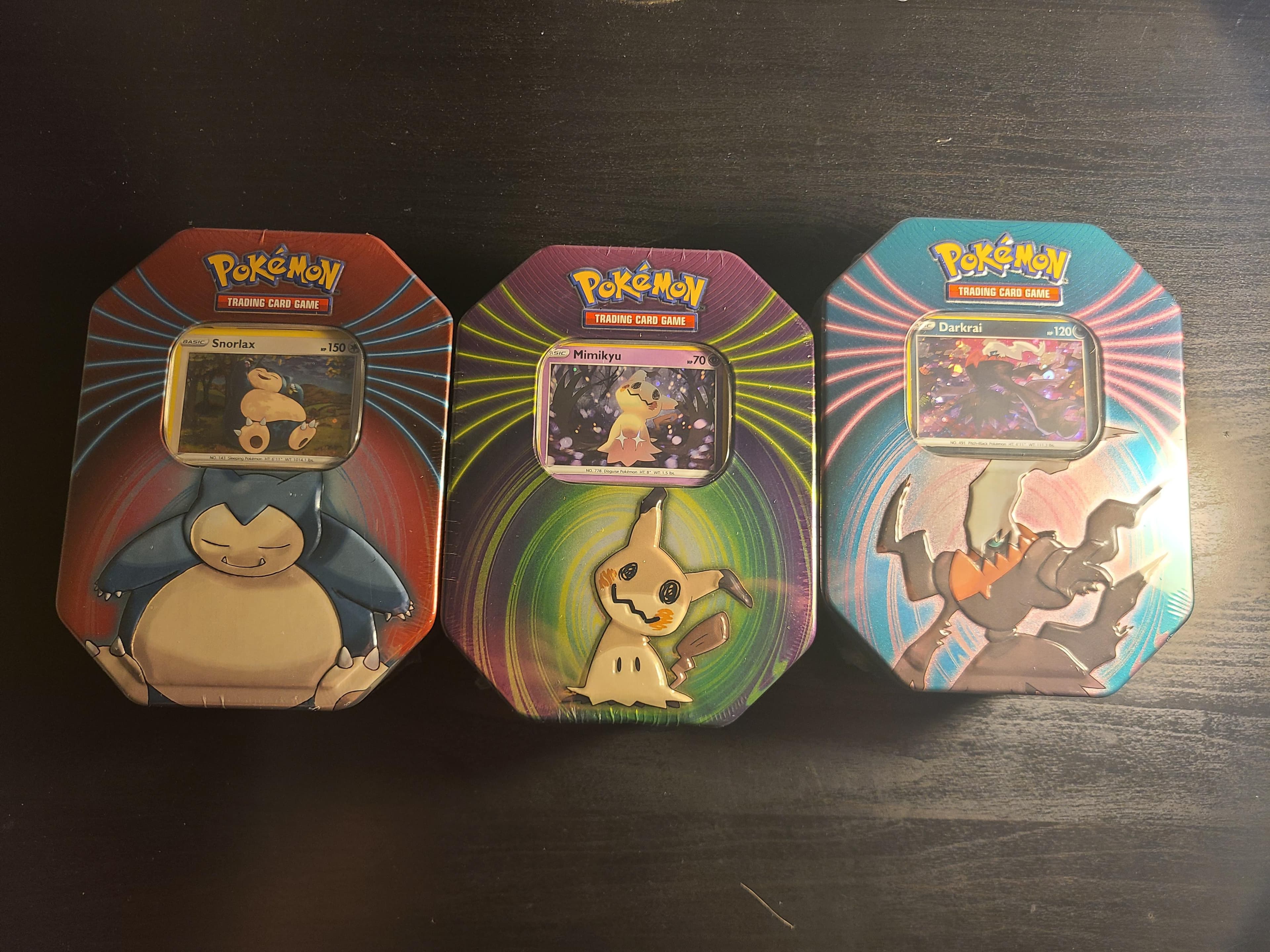 Mighty Mysterious Tins [Set of 3]