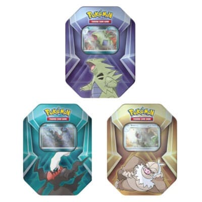 Triple Whammy Tins [Set of 3]