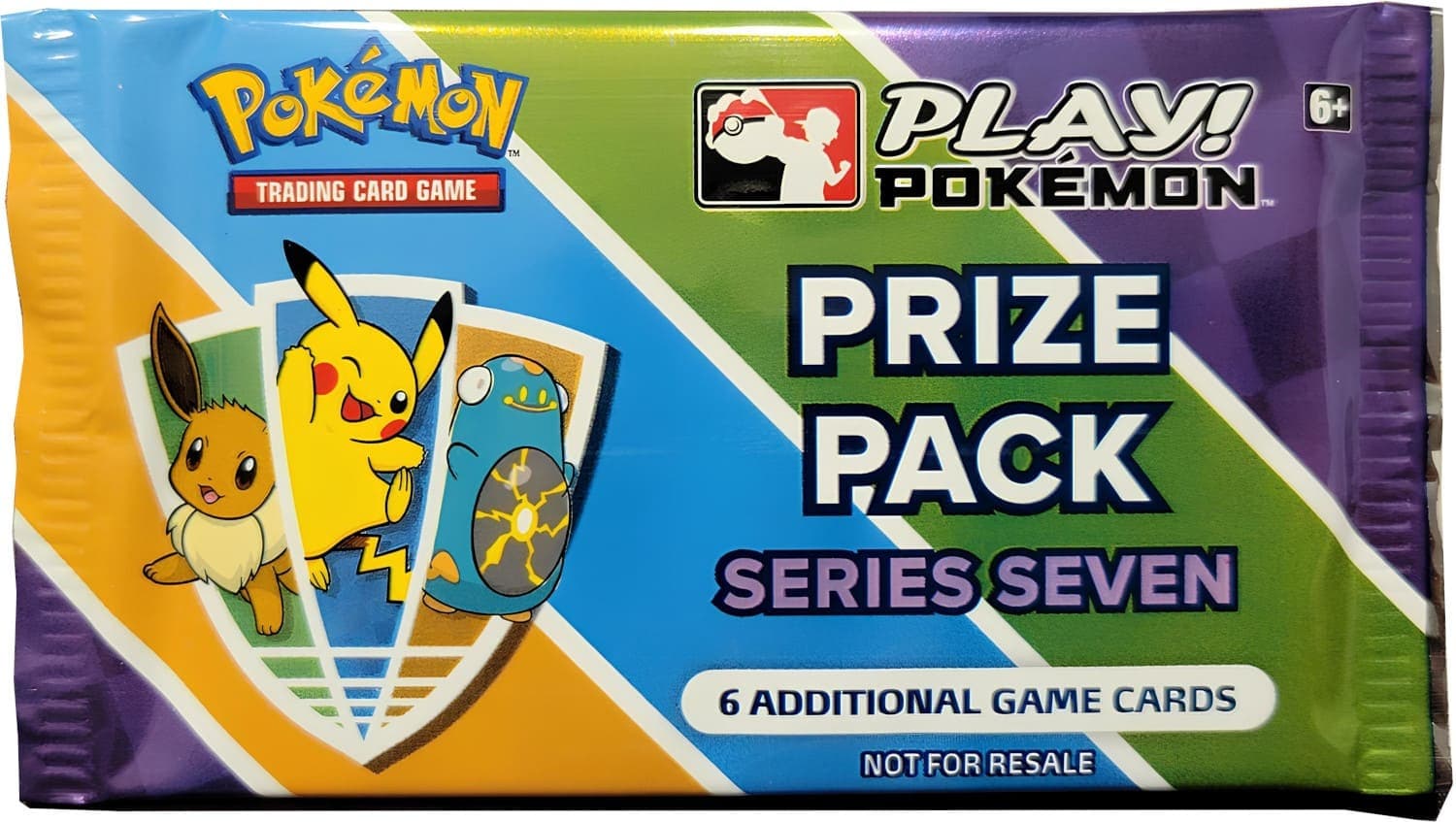 Play! Pokemon Prize Pack Series Seven