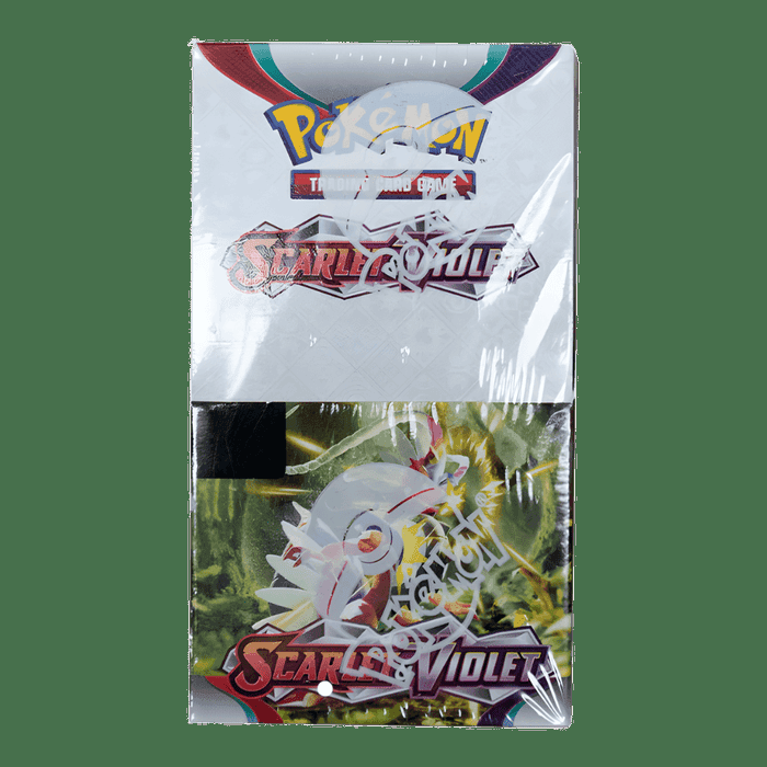 Scarlet & Violet Half Booster Box